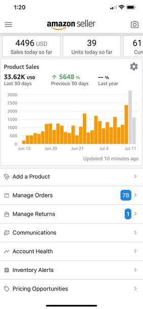AMZ Store Hub